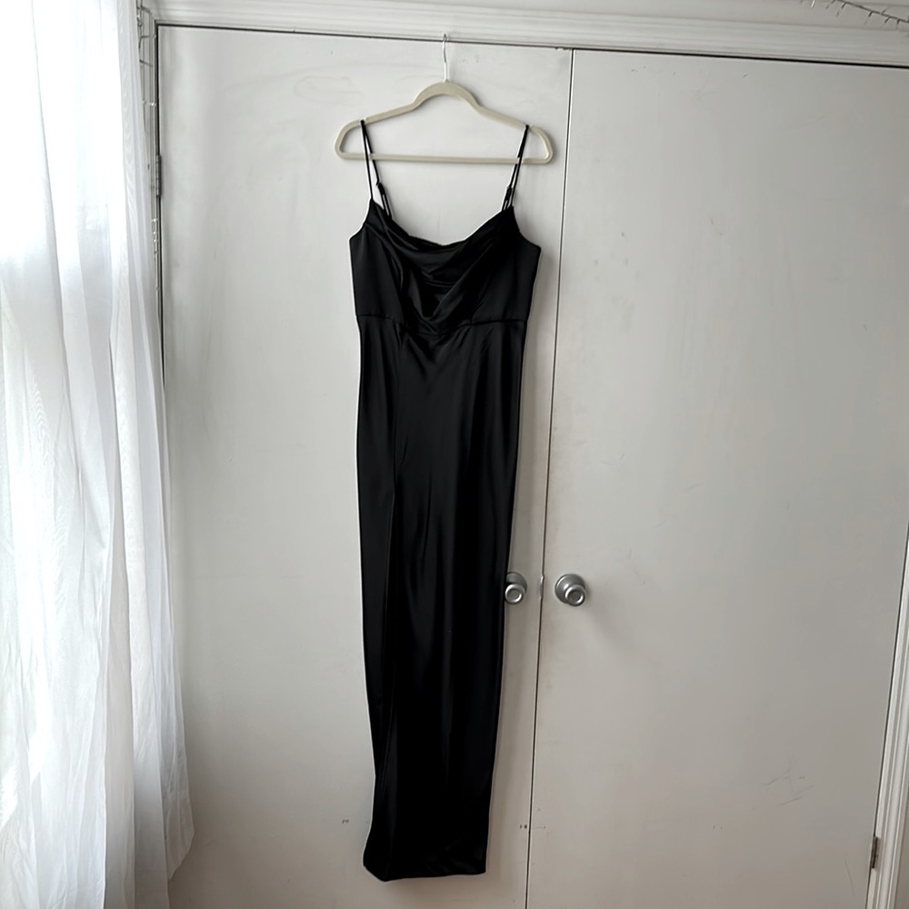 Nookie Black Gown